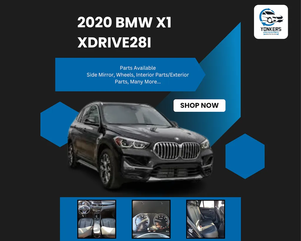 2020 BMW X1 XDRIVE28I _